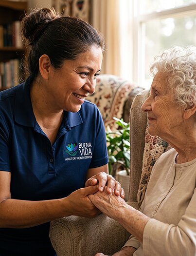 Bilingual care approach at Buena Vida Adult Day Health Center Louisville KY