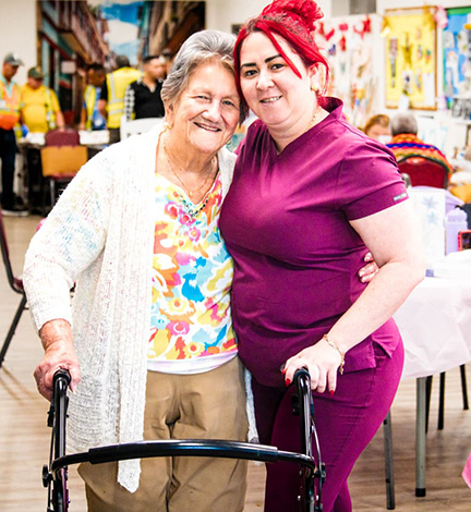 Seniors at Buena Vida Adult Day Health Center Louisville KY