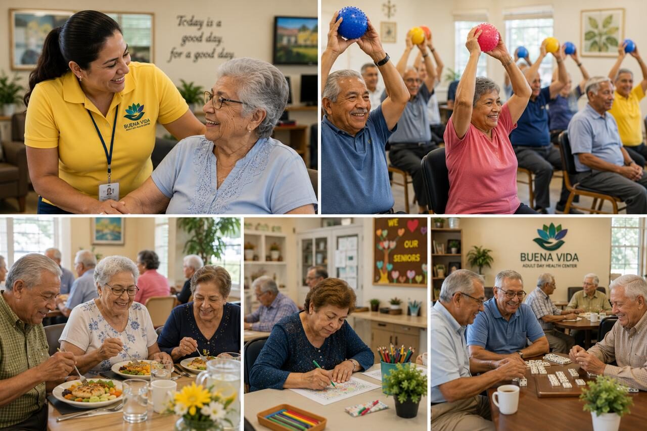 A Day in the Life: Inside Buena Vida Adult Day Health Center