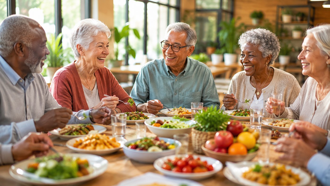 Healthy Meal Habits in Adult Day Care: Why Good Nutrition Matters for Seniors