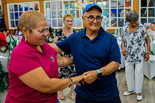 Seniors at Buena Vida Adult Day Health Center Louisville KY