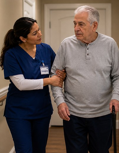 Caregiver matching