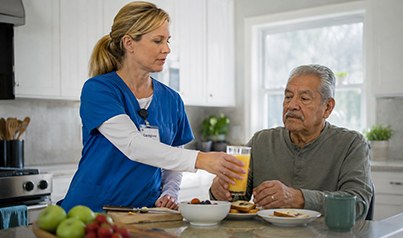 Home care assistance