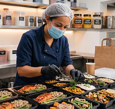 Home delivered meals for seniors Kentucky Buena Vida