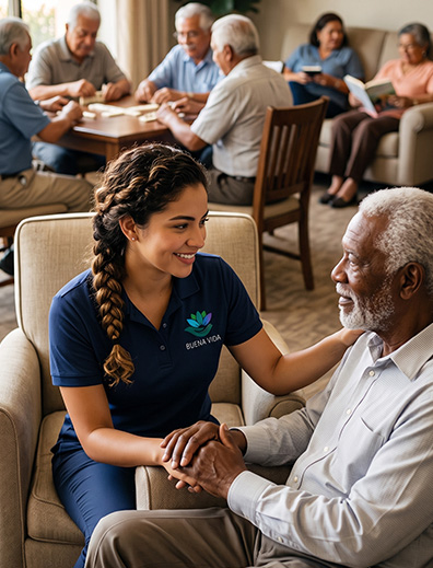 Mission and vision at Buena Vida Adult Day Health Center Kentucky