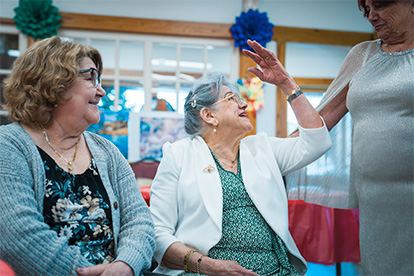Adult Day Care health monitoring