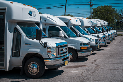 Accessible transportation vehicle
